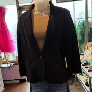 Classic Black Women's Blazer
